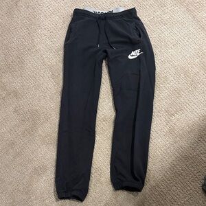 Nike Kids Black Sweatpants